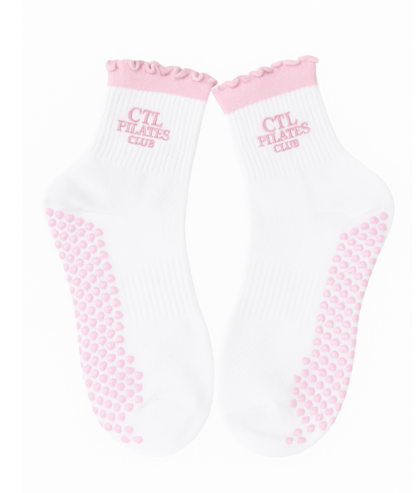 Pilates Club Grip Socks