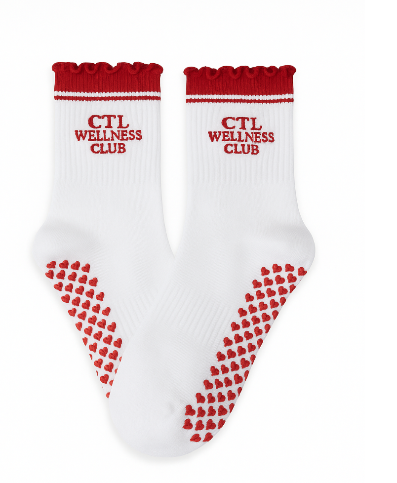 Pilates Club Grip Socks
